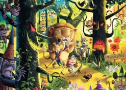 Ravensburger - 16566 - Lions & Tigers & Bears OH MY - 1000 Piece