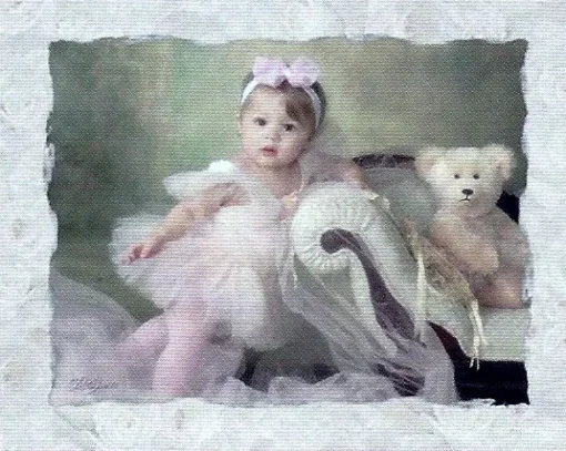 Ravensburger - 14528 - Lisa Jane Ballerina - 500piece