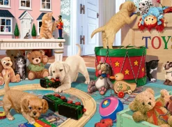 Ravensburger - 12000865 - Little Paws Playtime (Steve Read) - 150 XXL Piece