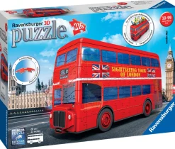 Ravensburger - 12534 - London Bus - 216 Piece 3D Puzzle