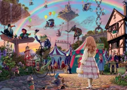 Ravensburger - 17482 - Look and Find - Enchanted Circus (Steve Read) - 1000 Piece