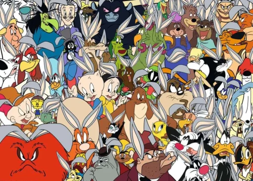 Ravensburger - 16926 - Looney Tunes Challenge - 1000 Piece
