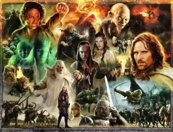 Ravensburger - 17293 - Lord of the Rings - The Return of the King - 2000 Piece