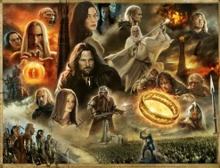 Ravensburger - 17294 - Lord of the Rings - The Two Towers - 2000 Piece