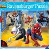 Ravensburger - 05686 - Marvel - Spiderman to the Rescue - 35 Piece