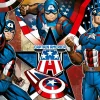 Ravensburger - 12001073 - Marvel - The First Avenger - 100 XXL Piece