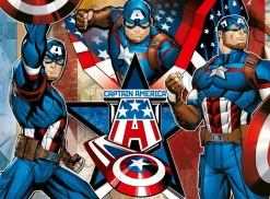 Ravensburger - 12001073 - Marvel - The First Avenger - 100 XXL Piece