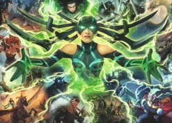 Ravensburger - 16903 - Marvel - Villainous - Hela - 1000 Piece