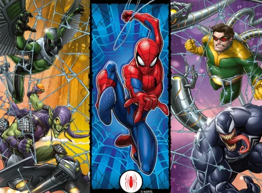 Ravensburger - 12001072 - Marvel - Webbed Wonder - 300 XXL Piece
