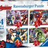 Ravensburger - 06942 - Marvel Avengers - 1 x 12, 1 x 16, 1 x 20, 1 x 24 Piece Puzzles
