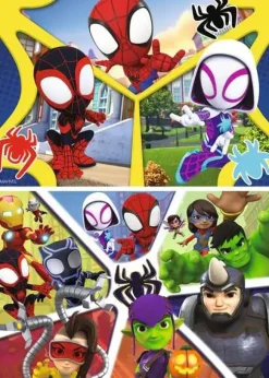 Ravensburger - 05729 - Marvel Spidey and His Amazing Friends - 2 x 24 Piece Puzzles