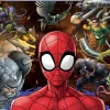 Ravensburger - 10728 - Marvel Spiderman, Fearless - 100 XXL Piece