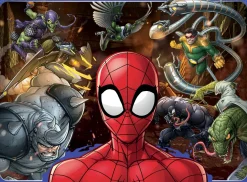 Ravensburger - 10728 - Marvel Spiderman, Fearless - 100 XXL Piece