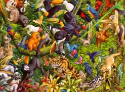 Ravensburger - 13351 - Marvellous Menagerie (John Francis) - 200 XXL Piece
