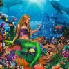 Ravensburger - 12987 - Mermaid Queen (Gerald Newton) - 200 XXL Piece