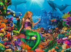 Ravensburger - 12987 - Mermaid Queen (Gerald Newton) - 200 XXL Piece