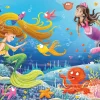Ravensburger - 09638 - Mermaid Tales - 60 Piece