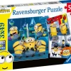 Ravensburger - 05082 - Minions - Funny Minions - 3 x 49 Piece Puzzles