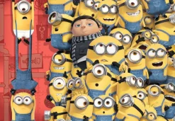 Ravensburger - 05063 - Minions the Rise of Gru - Minion Powered - 35 Piece Puzzle