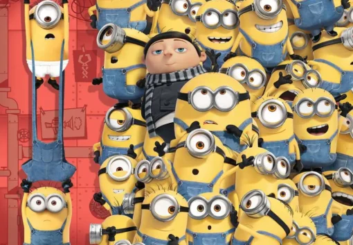 Ravensburger - 05063 - Minions the Rise of Gru - Minion Powered - 35 Piece Puzzle
