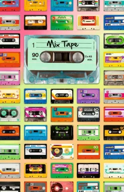 Ravensburger - 12962 - Mix Tape - 200 Piece