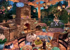 Ravensburger - 17477 - My Haven No 10 - The Garden kitchen - 1000 Piece