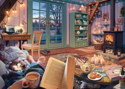 Ravensburger - 15175 - My Haven No 6 - The Cosy Shed (Steve Read) - 1000 Piece