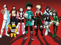 Ravensburger - 17532 - My Hero Academia - The Superheroes - 500 Piece