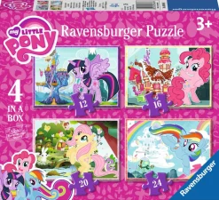 Ravensburger - 06896 - My Little Pony - 1 x 12, 1 x 16, 1 x 20, 1 x 24 Piece Puzzles