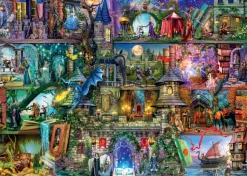 Ravensburger - 16479 - Myths and Legends ( Aimee Stewart) - 1000 Piece