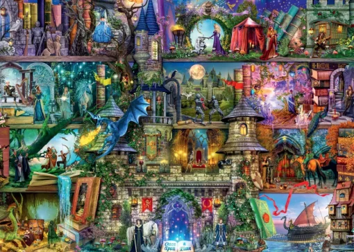 Ravensburger - 16479 - Myths and Legends ( Aimee Stewart) - 1000 Piece