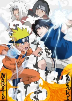 Ravensburger - 17449 - Naruto vs Sasuke - 1000 Piece