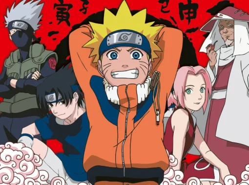 Ravensburger - 13363 - Naruto`s Adventures - 300 XXL Piece