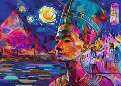 Ravensburger - 16946 - Nefertiti on the Nile (Alessandro Pautasso) - 1000 piece