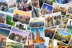 Ravensburger - 17433 - New York - The City Never Sleeps - 5000 Piece