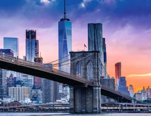 Ravensburger - 16011 - New York Skyline - 2000 Piece