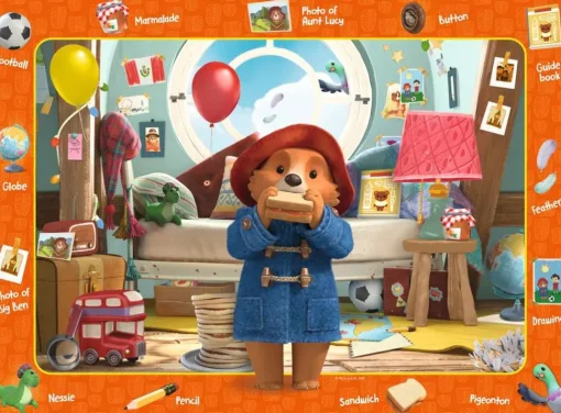 Ravensburger - 05114 - Paddington - Messy Cub - 16 Large Chunky Pieces