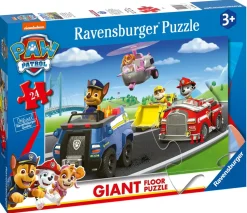 Ravensburger - 03089 - Paw Control Friends - 24 Piece Giant Floor Puzzle