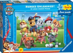 Ravensburger - 03155 - Paw Control - Heroes Unleashed - My First Floor Puzzle - 16 Large Chunky Pieces