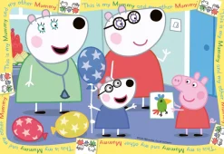 Ravensburger - 05705 - Peppa Meets Penny`s Parents - 35 Piece