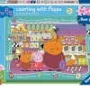 Ravensburger - 03165 - Peppa Pig - Counting with Peppa - 16 Large Chunky Pieces