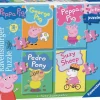Ravensburger - 06960 - Peppa Pig - (My First Puzzles) - 1 x 2, 1 x 3, 1 x 4, 1 x 5, Piece Puzzles