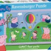 Ravensburger - 03026 - Peppa Pig - Fun in the Sun - 24 Piece Giant Floor Puzzle