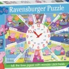 Ravensburger - 09510 - Peppa Pig - Peppa`s Busy Day - 60 Piece (Tell the Time Jigsaw with Movable Hands)