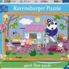 Ravensburger - 03141 - Peppa Pig - Fun at the Club House - 24 Giant Piece Floor Puzzle