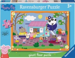 Ravensburger - 03141 - Peppa Pig - Fun at the Club House - 24 Giant Piece Floor Puzzle