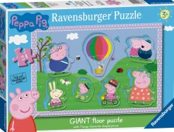 Ravensburger - 03026 - Peppa Pig - Fun in the Sun - 24 Piece Giant Floor Puzzle