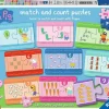 Ravensburger - 05109 - Peppa Pig - Match and Count Puzzles - 9 x 2 Piece Chunky Jigsaw Puzzles