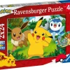 Ravensburger - 05668 - Pikachu and Pals - 2 x 24 Piece Puzzles