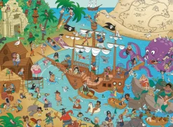 Ravensburger - 13349 - Pirate Island - 150 XXL Piece